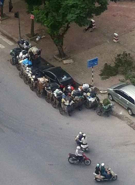 Trước đó, nhiều trường hợp đỗ xe sai quy định và phải nhận về kết đắng lòng.