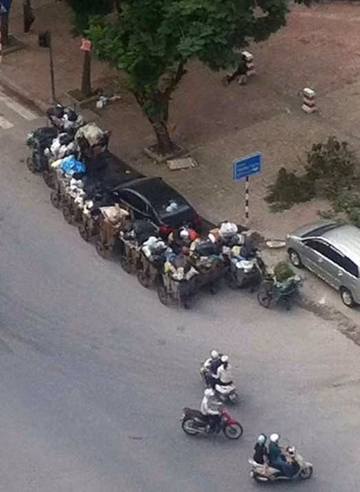 Trước đó, nhiều trường hợp đỗ xe sai quy định và phải nhận về kết đắng lòng.