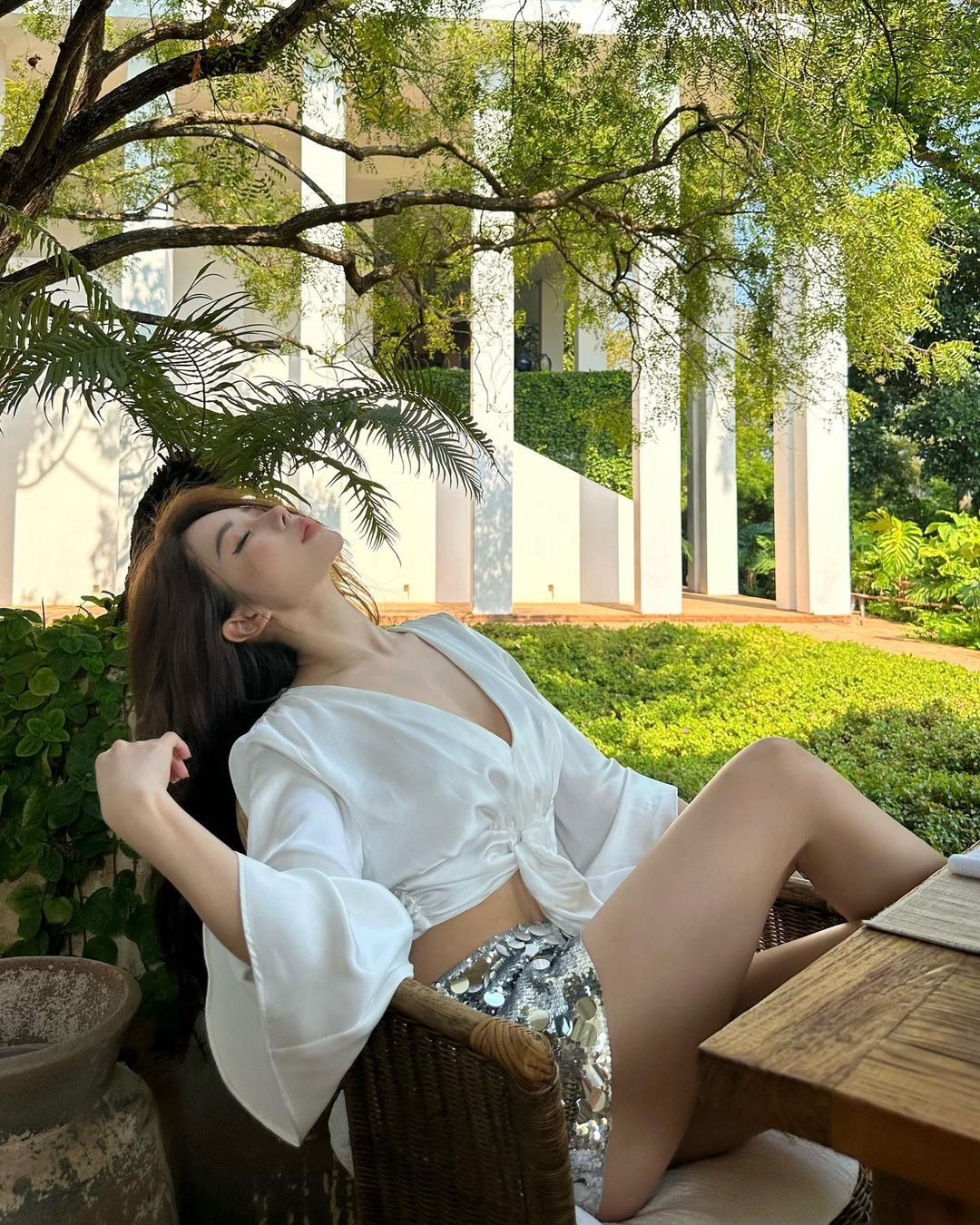 Yuan Sayuki là người mẫu mạng xã hội người Trung Quốc khá có tiếng trên MXH.