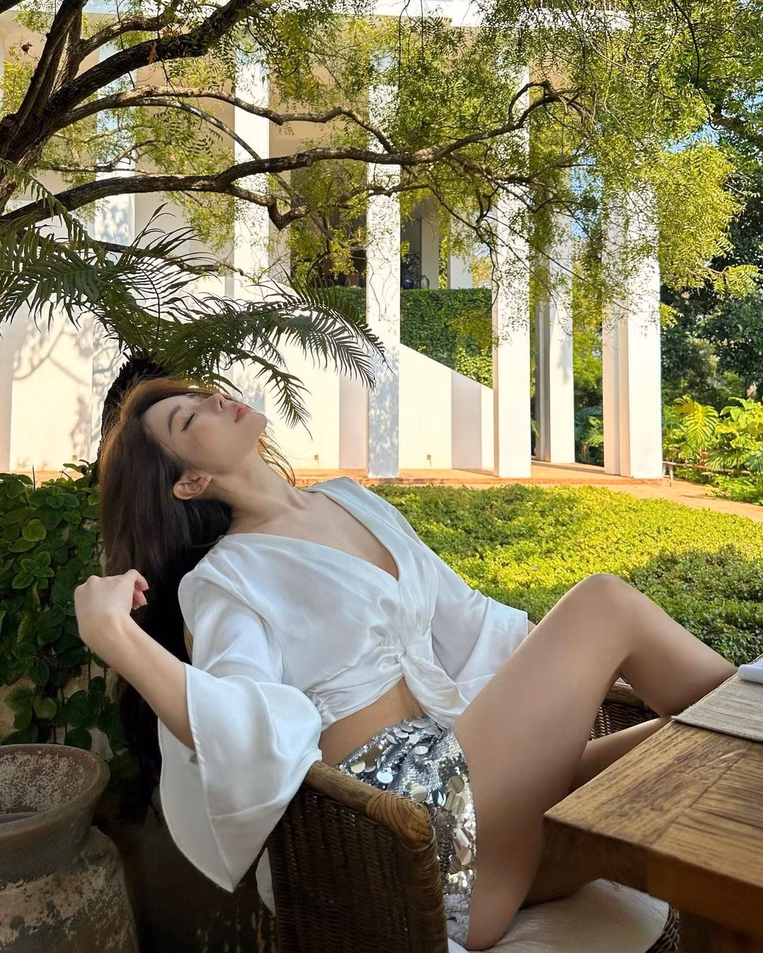 Yuan Sayuki là người mẫu mạng xã hội người Trung Quốc khá có tiếng trên MXH.