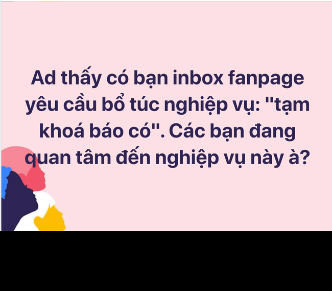Theo tìm hiểu, thuật ngữ "tạm khoá báo có" vào tài khoản là thông báo hướng dẫn khách hàng cách khoá thẻ tạm thời trong trường hợp mất thẻ, thẻ bị thất lạc hay phát sinh giao dịch giả mạo.