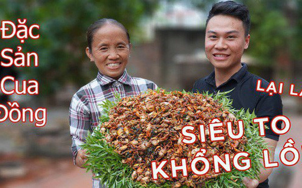 Tuy nhiên vẫn phải thừa nhận rằng, món "siêu to khủng lồ" đã trở thành thương hiệu của kênh Youtube bà Tân Vlog tại Việt Nam.