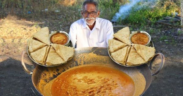 Kênh Youtube của cụ ông người Ấn Độ đạt được hơn 6 triệu lượt đăng ký ngay từ những ngày đầu thành lập kênh, với hàng triệu lượt xem cho mỗi video.