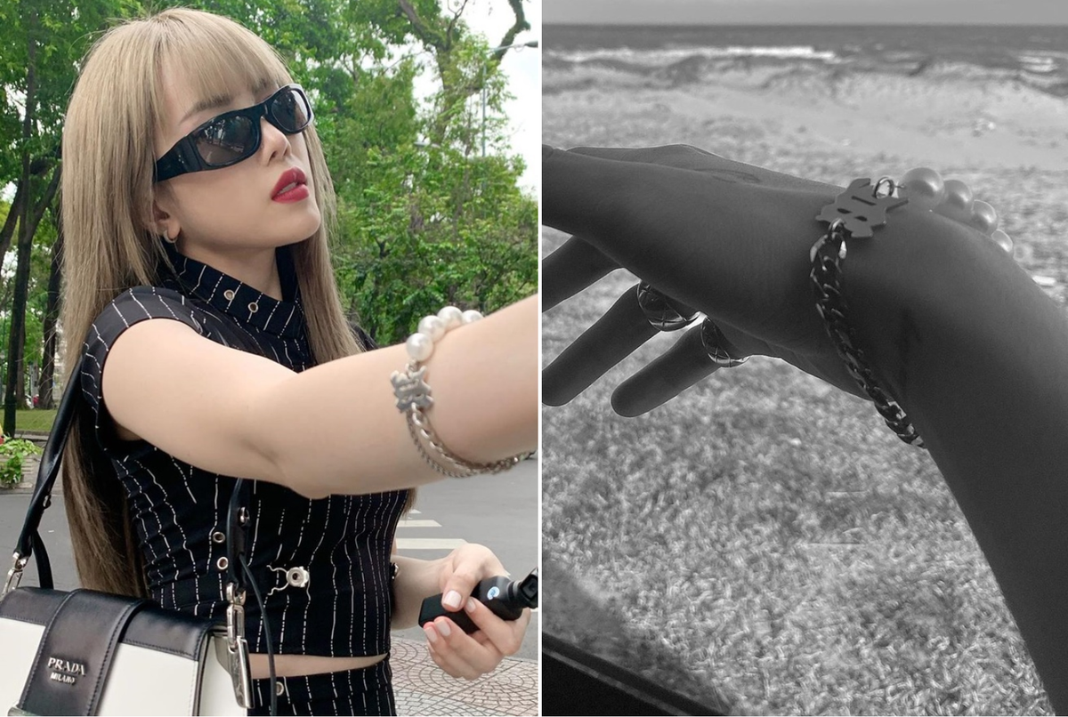 Hồi tháng 10/2019, nam ca sĩ gốc Thái Bình đăng tải ảnh đeo một chiếc vòng tay có nhiều hạt ngọc trai và charm. Ngay lập tức, khán giả đã phát hiện ra hai người từng đeo chiếc vòng giống hệt như vậy. Khi Thiều Bảo Trâm viết trên trang cá nhân: "Baby, take my hand" (Anh yêu, hãy nắm lấy tay em). Cùng ngày, Sơn Tùng chia sẻ: "Hold my hand" (Hãy nắm tay anh). Đứng trước tin đồn hẹn hò, cặp sao đều chọn phương án im lặng. Chia sẻ về việc khán giả thường nhắc tới với danh xưng “bạn gái Sơn Tùng”, Thiều Bảo Trâm cho biết: "Tôi không muốn dựa dẫm vào bất kỳ ai. Xung quanh tôi, ai cũng có trăn trở, khó khăn riêng, vì vậy mình tự vượt qua được vấn đề của mình thì tốt".