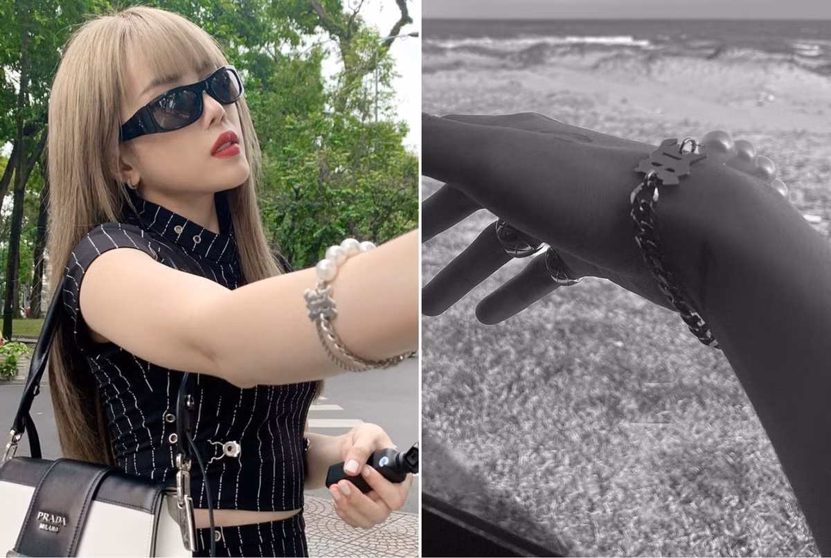 Hồi tháng 10/2019, nam ca sĩ gốc Thái Bình đăng tải ảnh đeo một chiếc vòng tay có nhiều hạt ngọc trai và charm. Ngay lập tức, khán giả đã phát hiện ra hai người từng đeo chiếc vòng giống hệt như vậy. Khi Thiều Bảo Trâm viết trên trang cá nhân: "Baby, take my hand" (Anh yêu, hãy nắm lấy tay em). Cùng ngày, Sơn Tùng chia sẻ: "Hold my hand" (Hãy nắm tay anh). Đứng trước tin đồn hẹn hò, cặp sao đều chọn phương án im lặng. Chia sẻ về việc khán giả thường nhắc tới với danh xưng “bạn gái Sơn Tùng”, Thiều Bảo Trâm cho biết: "Tôi không muốn dựa dẫm vào bất kỳ ai. Xung quanh tôi, ai cũng có trăn trở, khó khăn riêng, vì vậy mình tự vượt qua được vấn đề của mình thì tốt".