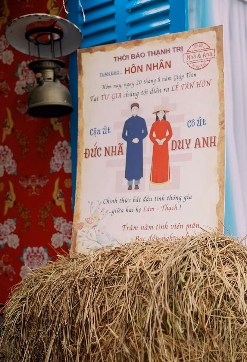 Nhà gái cũng ngỡ ngàng trước không gian cưới vừa lạ lại vừa quen. Mọi người đều thấy vui mừng và xúc động trước sự tỉ mỉ, chu đáo của chú rể và bên phía nhà trai.