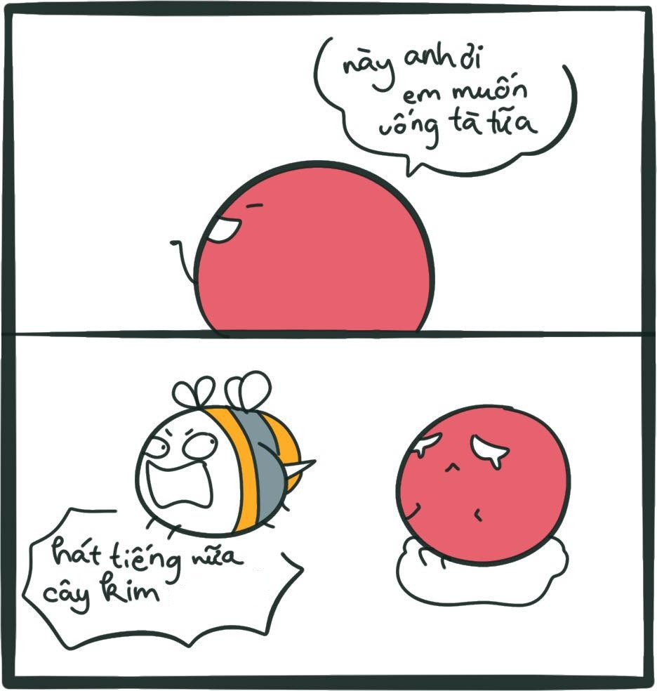 Khi chị ong nâu bị mè nheo và cái kết cực gắt.