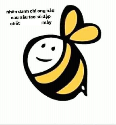 Chị ong nâu không chỉ dễ thương mà còn vô cùng quyền lực với cái kim ở đuôi.