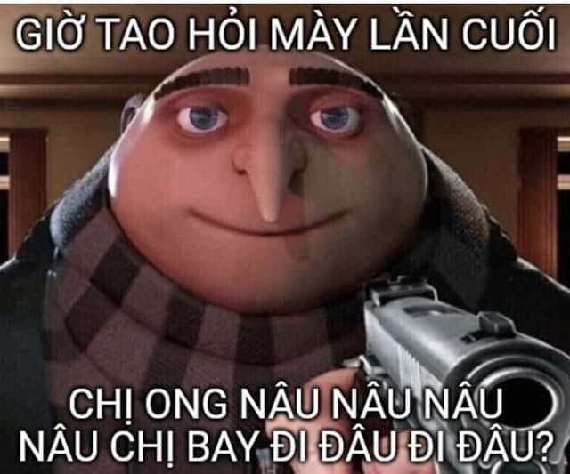 Dù đã có câu trả lời từ chính chị ong nhưng nhiều dân mạng vẫn hoang mang khi bị hỏi chị ong đi đâu.