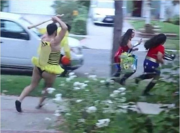 Cảm xúc của chị ong nâu khi bị hỏi đi đâu quá nhiều.