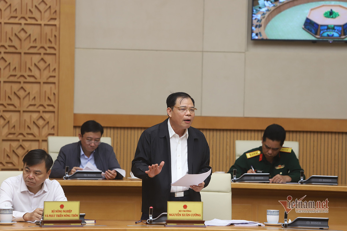 Thu tuong cam kich truoc su xong pha chong lu cua can bo, chien si