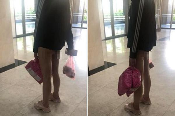 Thêm một trường hợp chiếc quần tất phản chủ khiến cô gái xấu mặt khi ra đường.