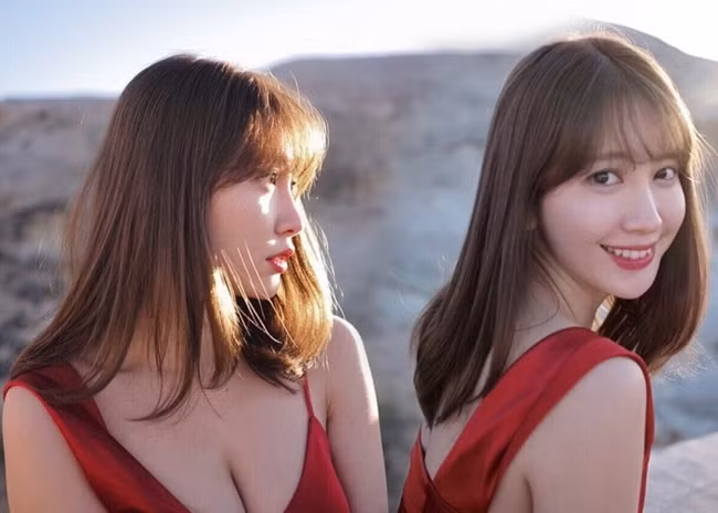 Kojima Haruna còn tự mình làm mẫu ảnh cho các sản phẩm của ROSIER by Her lip to vừa để thu hút khách hàng, vừa để tiết kiệm chi phí thuê người mẫu.