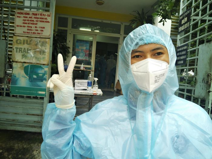 BS, hoc vien Quan y: 'Giup duoc gi cac me, chung em co het suc'-Hinh-2