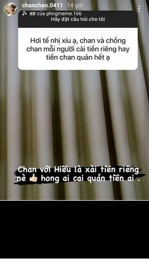 Trong tất cả bí mật kể trên, chia sẻ cuối cùng của Xoài Non gây chú ý hơn cả.