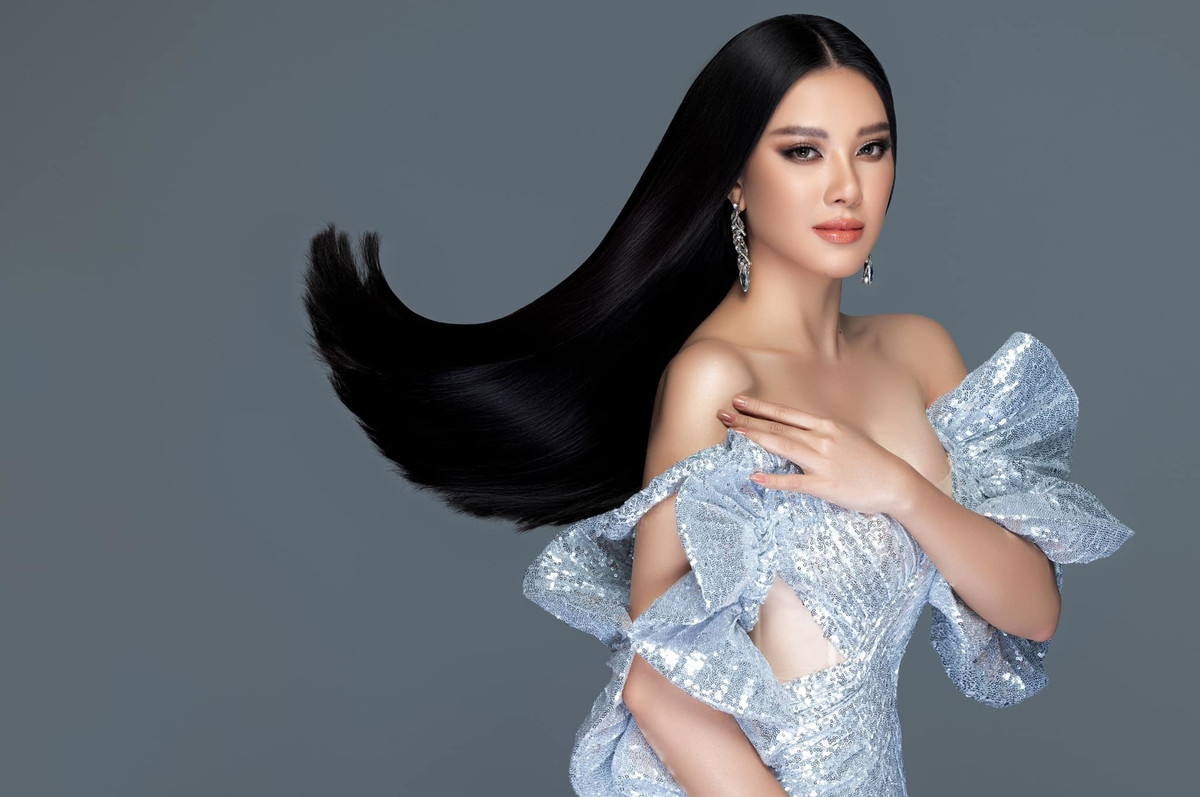 Á hậu Kim Duyên được nhận xét ngày càng gợi cảm, quyến rũ sau giảm cân.