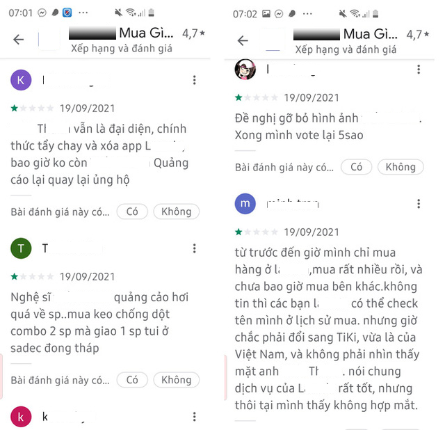 Xon xao tin don nam MC bi nhan hang cho 