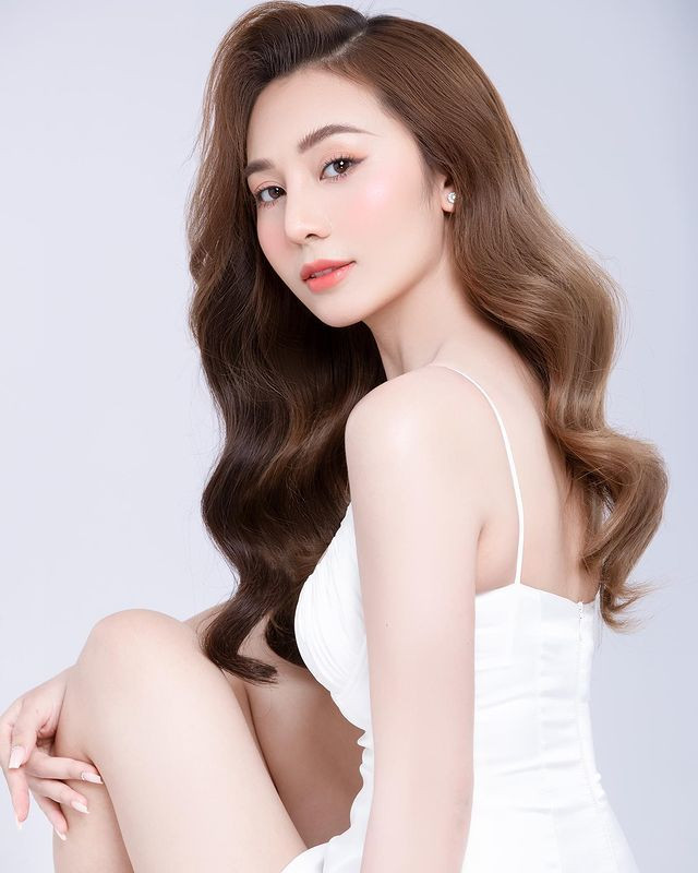 Ảnh đời thường xinh đẹp là thế, vậy có mặt ở Người Ấy Là Ai, nhan sắc của hot TikTok cũng làm nhiều người bất ngờ.