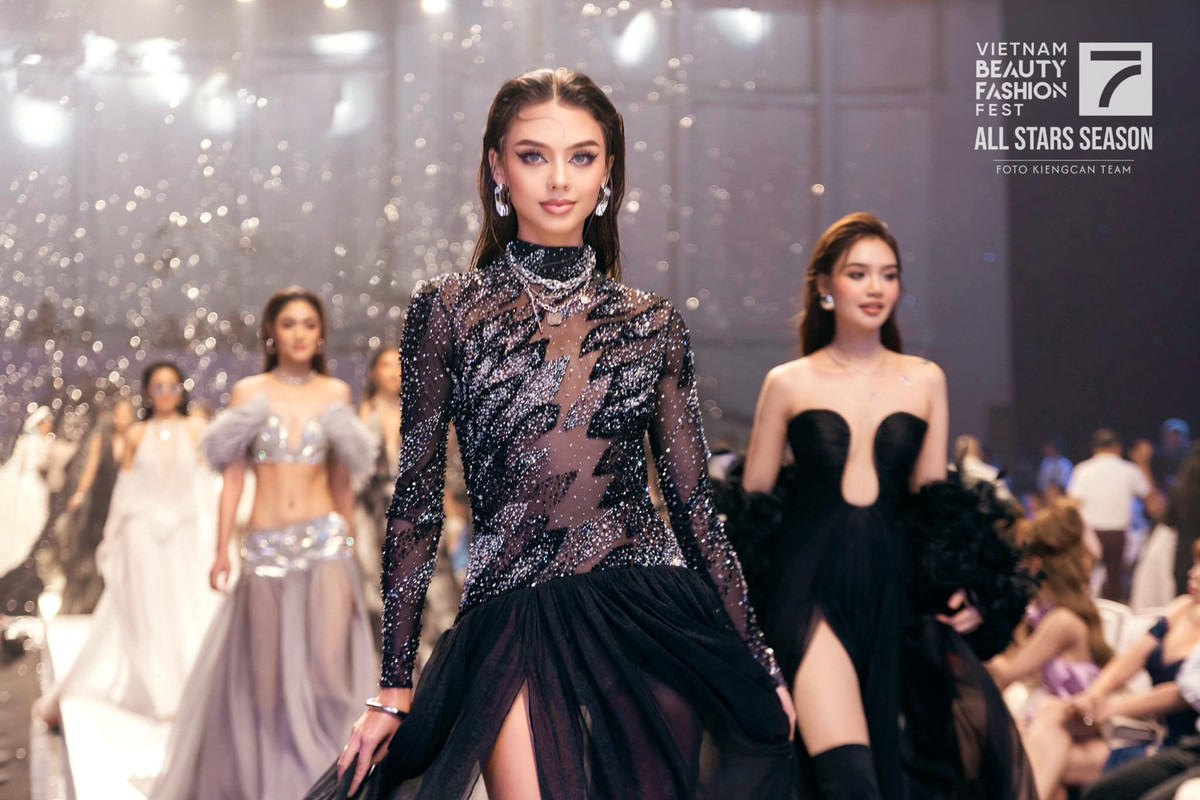 Dianka Zakhidova hoàn toàn có khả năng nhập cuộc bất cứ đường đua nhan sắc nào.