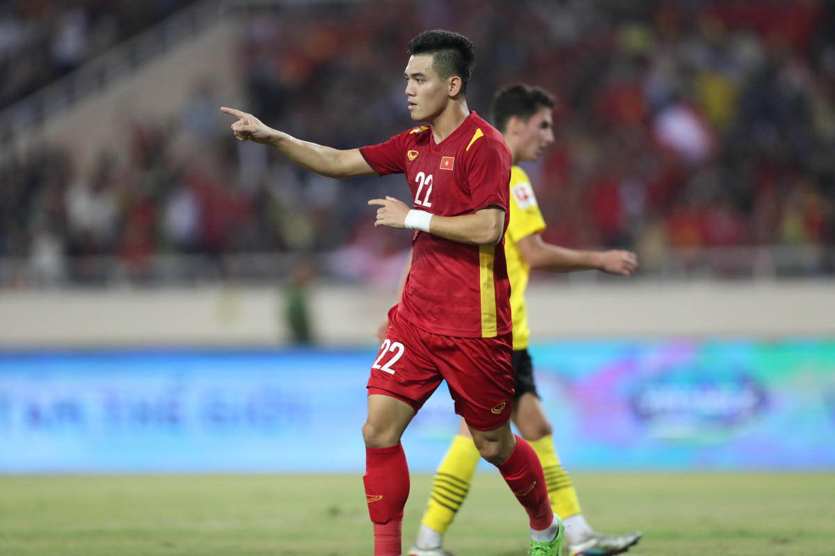 HLV Park Hang Seo dat niem tin vao Tuan Hai, het loi khen Tien Linh