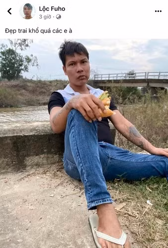 Nói về bức ảnh chụp với người phụ nữ khác Lộc Fuho cho biết, do trước giờ toàn bị dân mạng ghép ảnh với người này nên anh mới chụp chung để "chiều lòng" dân mạng.