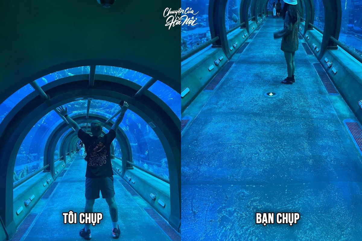 Bạn cũng nên cẩn thận với bạn thân vì nó là đứa sẵn sàng "bán đứng" bạn với những tấm ảnh "dìm hàng" chụp những khoảnh khắc xấu xí của bạn. Ảnh: Chuyện của Hà Nội.