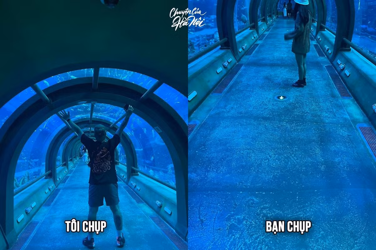 Bạn cũng nên cẩn thận với bạn thân vì nó là đứa sẵn sàng "bán đứng" bạn với những tấm ảnh "dìm hàng" chụp những khoảnh khắc xấu xí của bạn. Ảnh: Chuyện của Hà Nội.