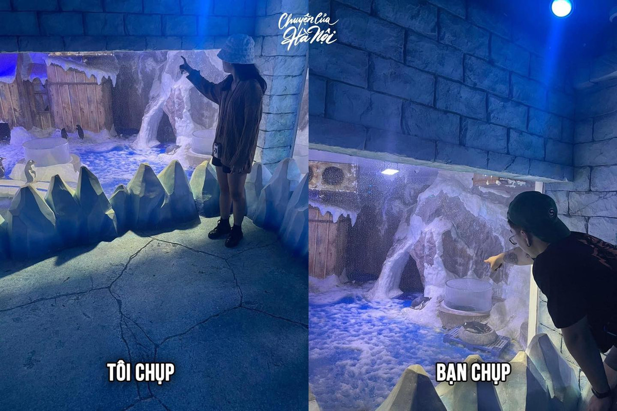 Khi tôi chụp và khi đứa bạn thân chụp.... câu chuyện khác nhau đó là ở cái tâm. Ảnh: Chuyện của Hà Nội.