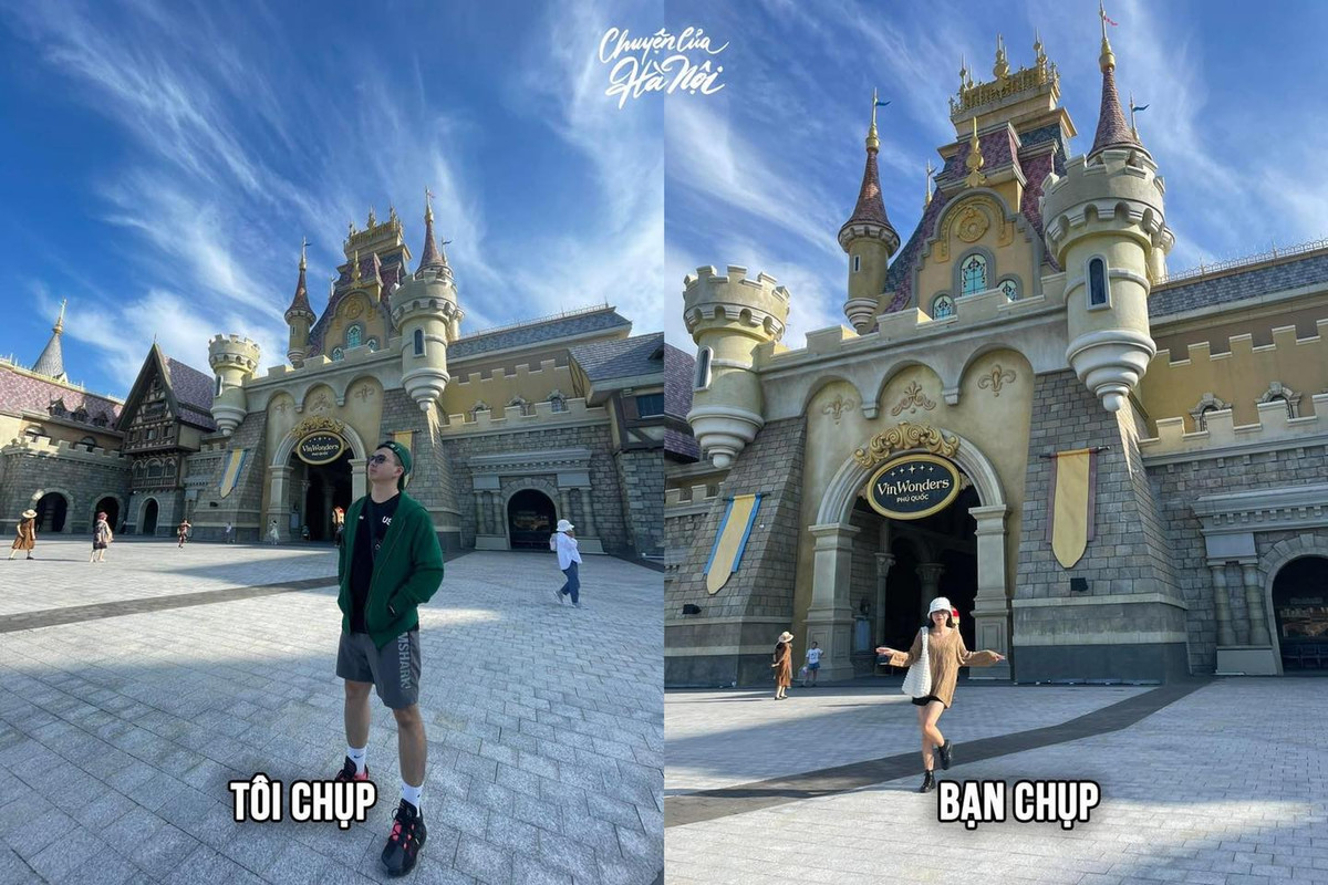 Nhắc đến bạn thân, chúng ta sẽ nghĩ ngay đến một sự tồn tại đầy kì diệu ngay bên cạnh mình. Tuy nhiên, cho đến khi với thủ thách chụp ảnh thì mọi thứ tồi tệ nhất mới lộ mặt. Ảnh: Chuyện của Hà Nội.