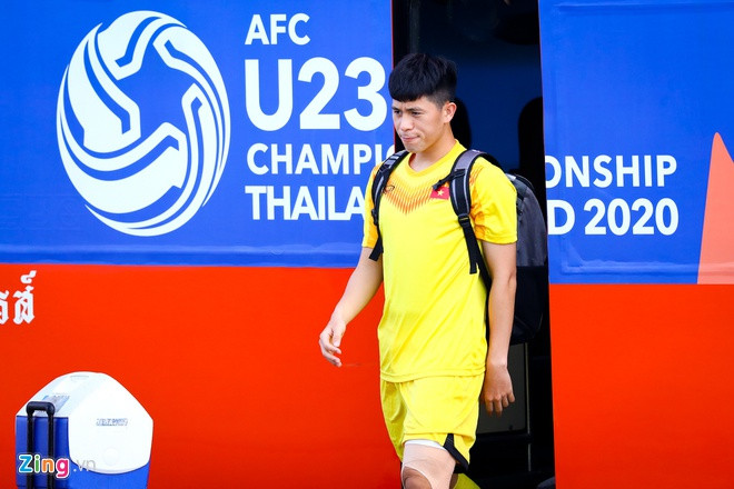 Góp mặt trong đội hình tuyển U23 Việt Nam tham dự vòng chung kết U23 châu Á 2020 tại Thái Lan, Trần Đình Trọng không chỉ được khen ngợi bởi lối chơi tốt mà còn là "cây hút fan" nhờ ngoại hình điển trai.