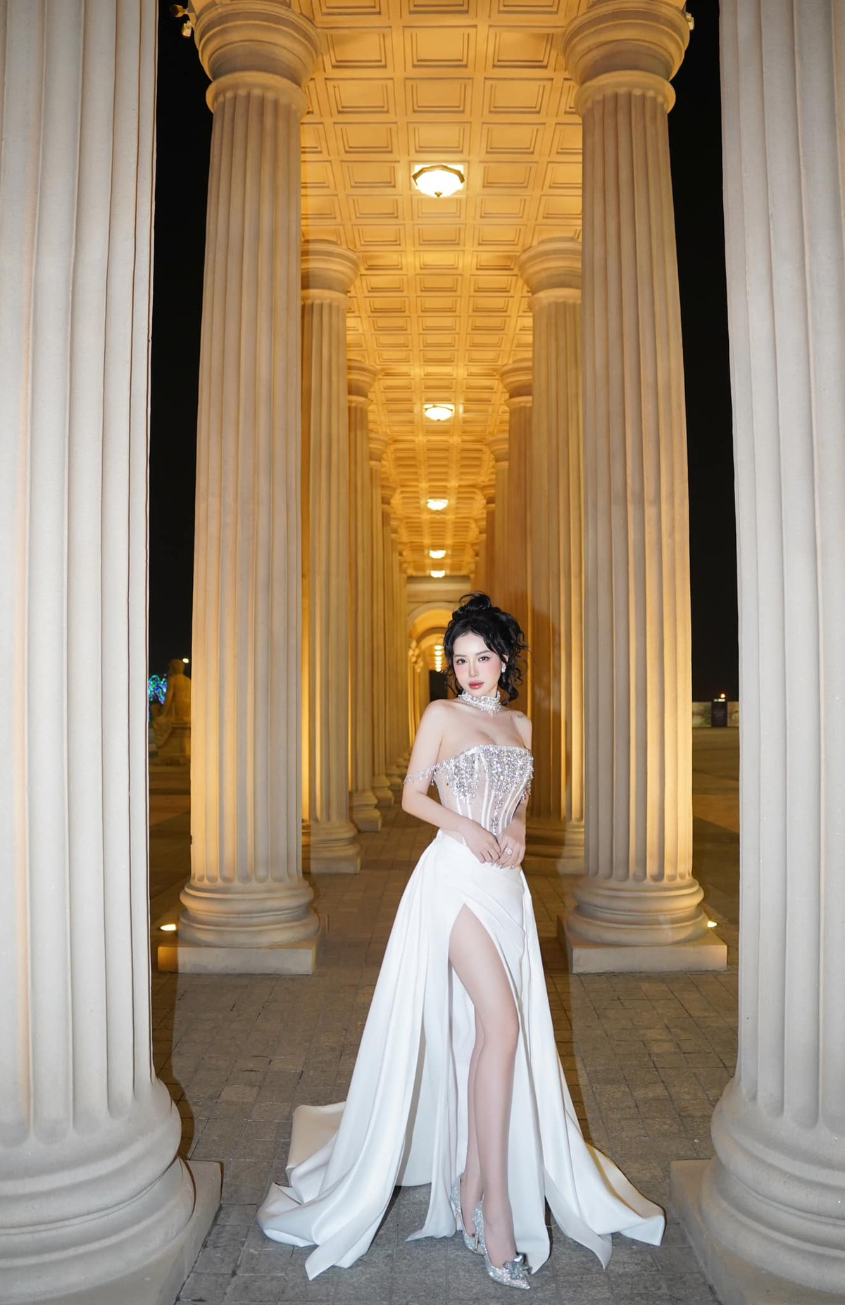 Cô nàng mỗi lần xuất hiện đều xinh đẹp nổi bật