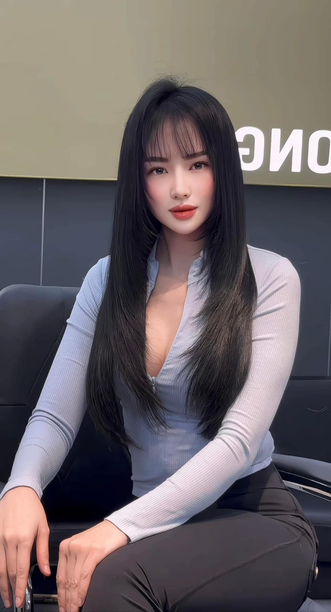 Nhan sắc của hot girl pickleball Hải Phòng.