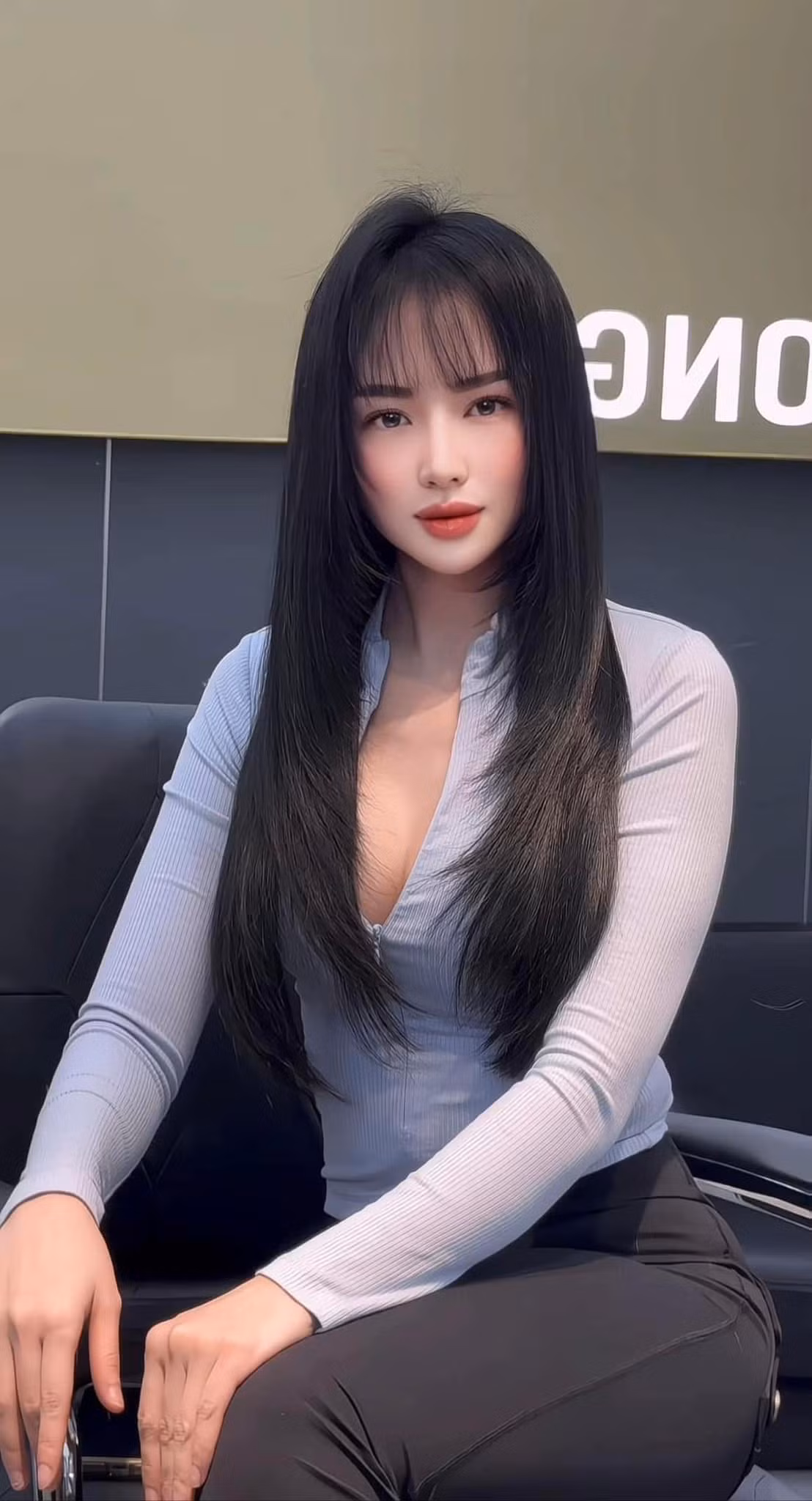 Nhan sắc của hot girl pickleball Hải Phòng.