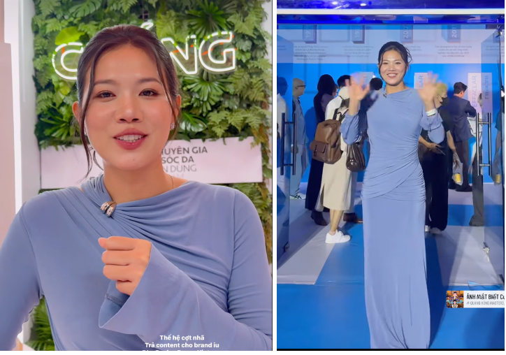 Trước đó, Ánh Viên cũng khiến người ta khó rời mắt khi đăng những hình ảnh diện váy trắng trễ vai đầy quyến rũ. Làn da trắng sáng, mịn màng càng làm nổi bật vẻ đẹp trong trẻo, dịu dàng của "tiểu tiên cá". Mái tóc đen dài, uốn sóng bồng bềnh, được để xõa tự nhiên, vừa sang trọng vừa nữ tính.