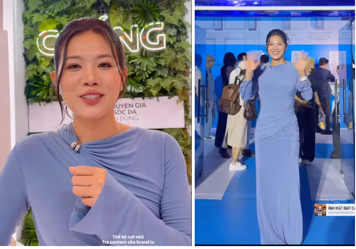 Trước đó, Ánh Viên cũng khiến người ta khó rời mắt khi đăng những hình ảnh diện váy trắng trễ vai đầy quyến rũ. Làn da trắng sáng, mịn màng càng làm nổi bật vẻ đẹp trong trẻo, dịu dàng của "tiểu tiên cá". Mái tóc đen dài, uốn sóng bồng bềnh, được để xõa tự nhiên, vừa sang trọng vừa nữ tính.