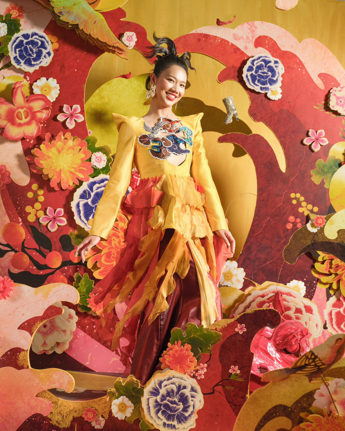 Vóc dáng của Ánh Viên hậu giải nghệ cũng gây chú ý. Với chiều cao 1m73, cô sở hữu thân hình săn chắc, cơ bắp, khỏe khoắn của một vận động viên bơi lội chuyên nghiệp, sau khi giã từ sự nghiệp thi đấu, cô trở nên mảnh mai hơn, với những đường nét thanh thoát.