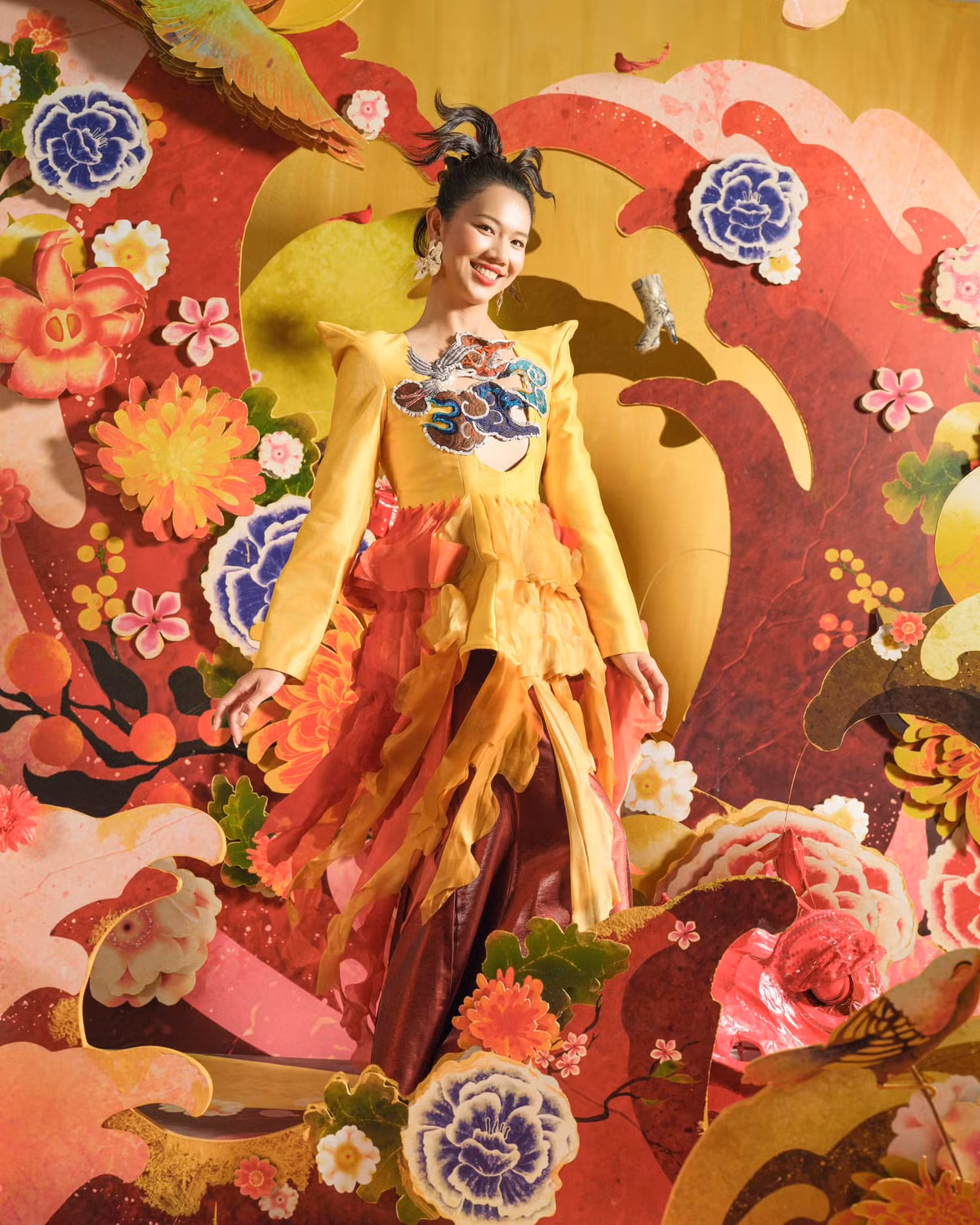 Vóc dáng của Ánh Viên hậu giải nghệ cũng gây chú ý. Với chiều cao 1m73, cô sở hữu thân hình săn chắc, cơ bắp, khỏe khoắn của một vận động viên bơi lội chuyên nghiệp, sau khi giã từ sự nghiệp thi đấu, cô trở nên mảnh mai hơn, với những đường nét thanh thoát.