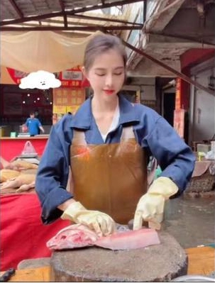 Sự chăm chỉ cùng thái độ khiêm tốn của Yumei khiến cộng đồng mạng càng thêm yêu mến cô.