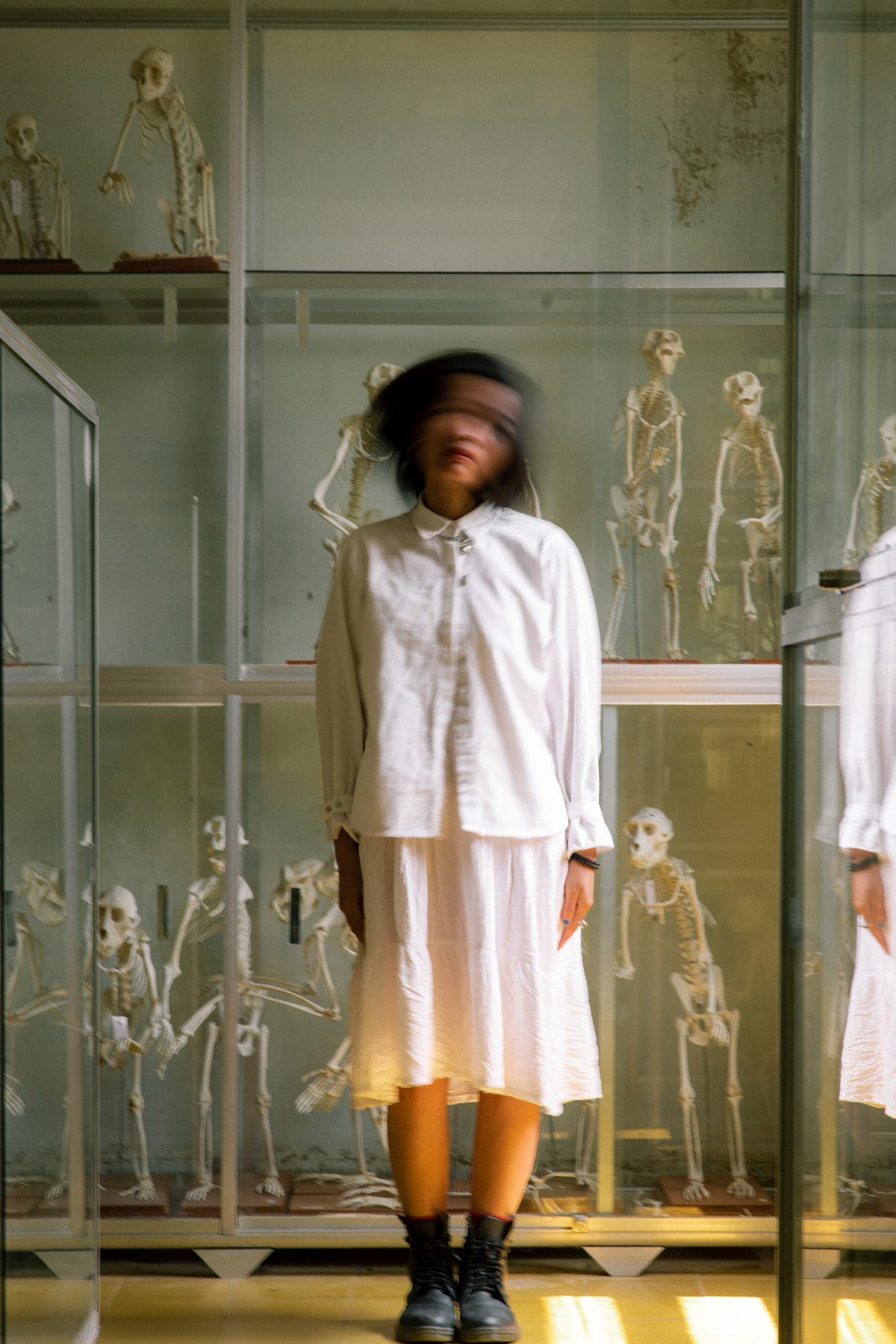 Theo tìm hiểu, cô gái trên vốn là một photographer thường chụp cho người khác những bộ hình xinh lung linh. Thế nhưng khi đến lượt mình lên ảnh, không ngờ cô gái này lại chọn cách "bá đạo"