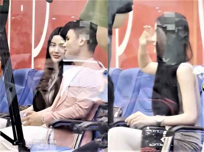 Sau khi bạn gái nhập viện, nhiều người cũng dành sự quan tâm cho Quang Hải nhưng anh chàng không có động thái nào.