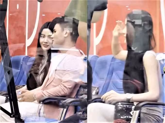 Sau khi bạn gái nhập viện, nhiều người cũng dành sự quan tâm cho Quang Hải nhưng anh chàng không có động thái nào.