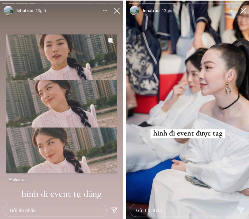 Tuy nhiên, không ít cô nàng có tính cách lầy lội lại thoải mái chia sẻ những bức hình bị tag và tự so nhẹ với ảnh tự đăng. Travel blogger Hà Trúc chính là ví dụ điển hình.