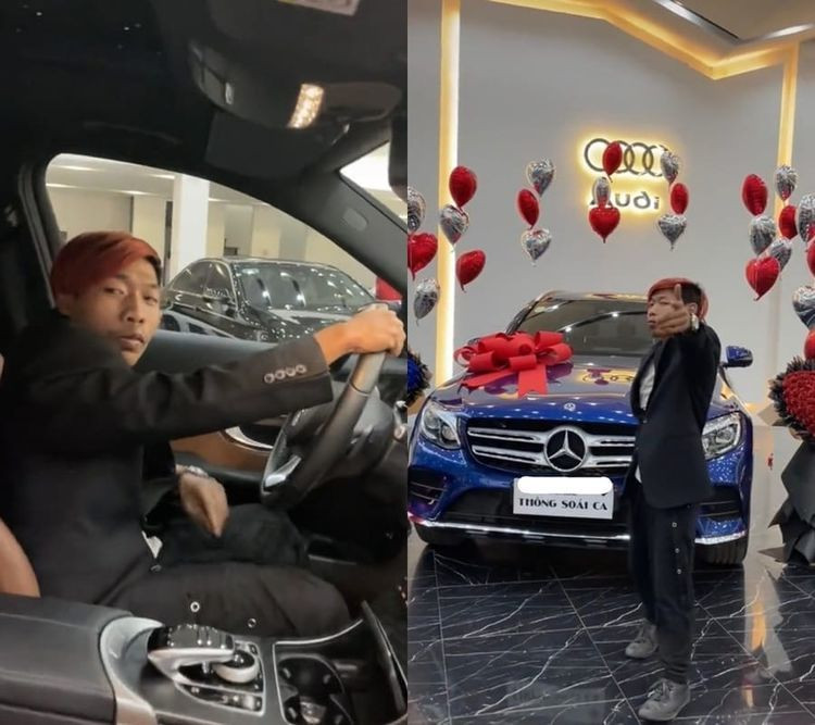 Tưởng chừng content lạ đời của Thông Soái ca sẽ chẳng đi đến đâu nhưng “thời gian sẽ minh chứng tất cả”, hiện nay thảm hoạ mạng này đã sở hữu kênh TikTok hơn 1.5 triệu follower với loại clip lên đến hơn 30 triệu lượt xem.