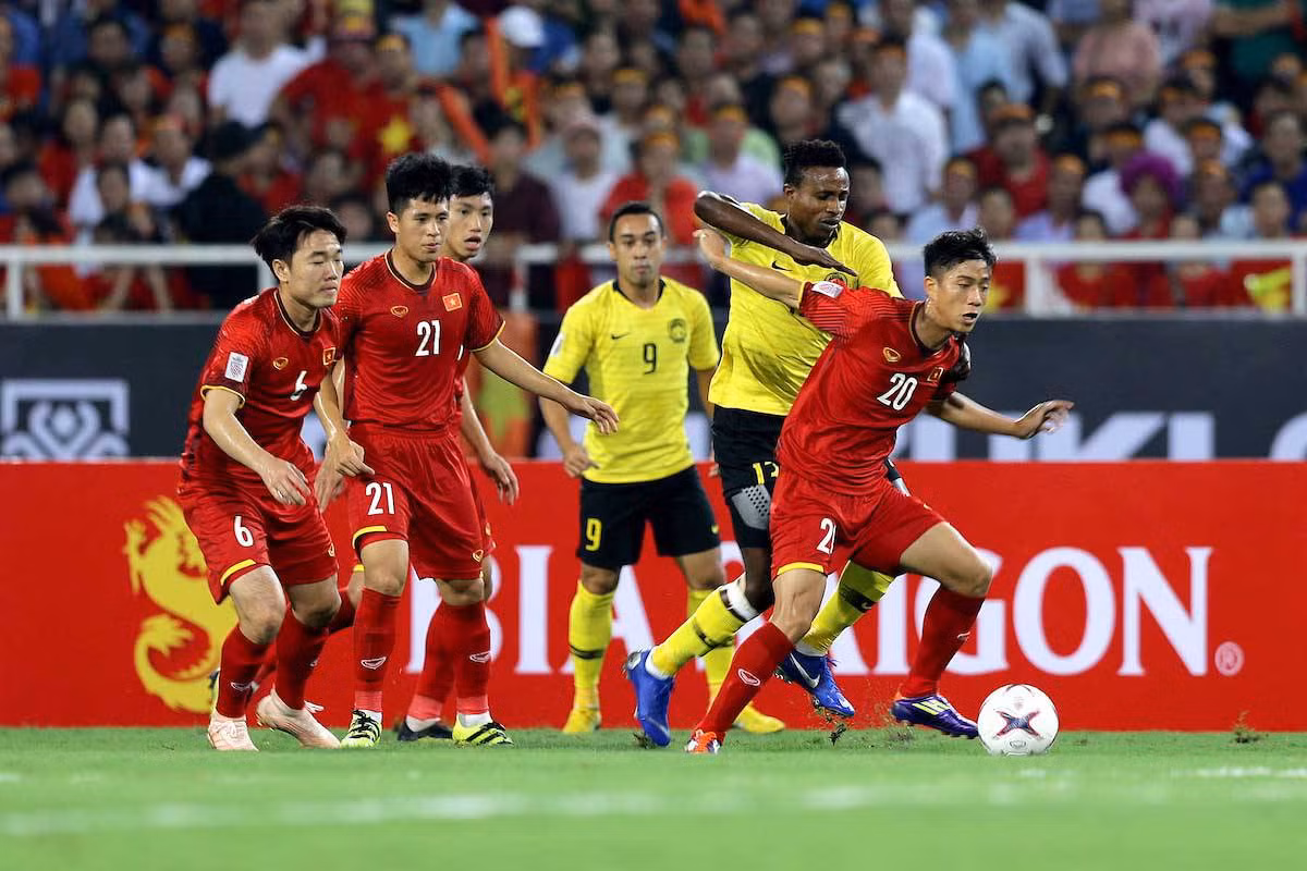 Các cầu thủ Việt Nam tiếp tục lượt trận tại vòng loại World Cup 2022 khu vực châu Á của mình bằng trận đấu với Malaysia vào tối ngày 10/10/2019.