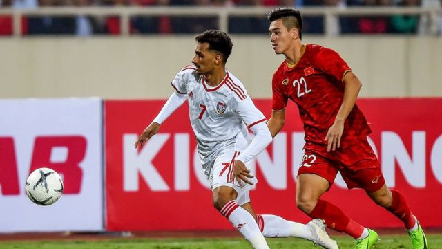 UAE là đối thủ mạnh nhất tại bảng G vòng loại World Cup 2022 khu vực châu Á và thầy trò HLV Park Hang Seo tiếp đón đội bóng Tây Á vào ngày 14/11 trên sân nhà Mỹ Đình.