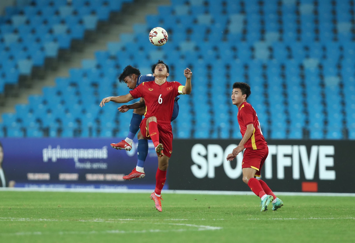 Ha dep U23 Thai Lan, U23 Viet Nam 