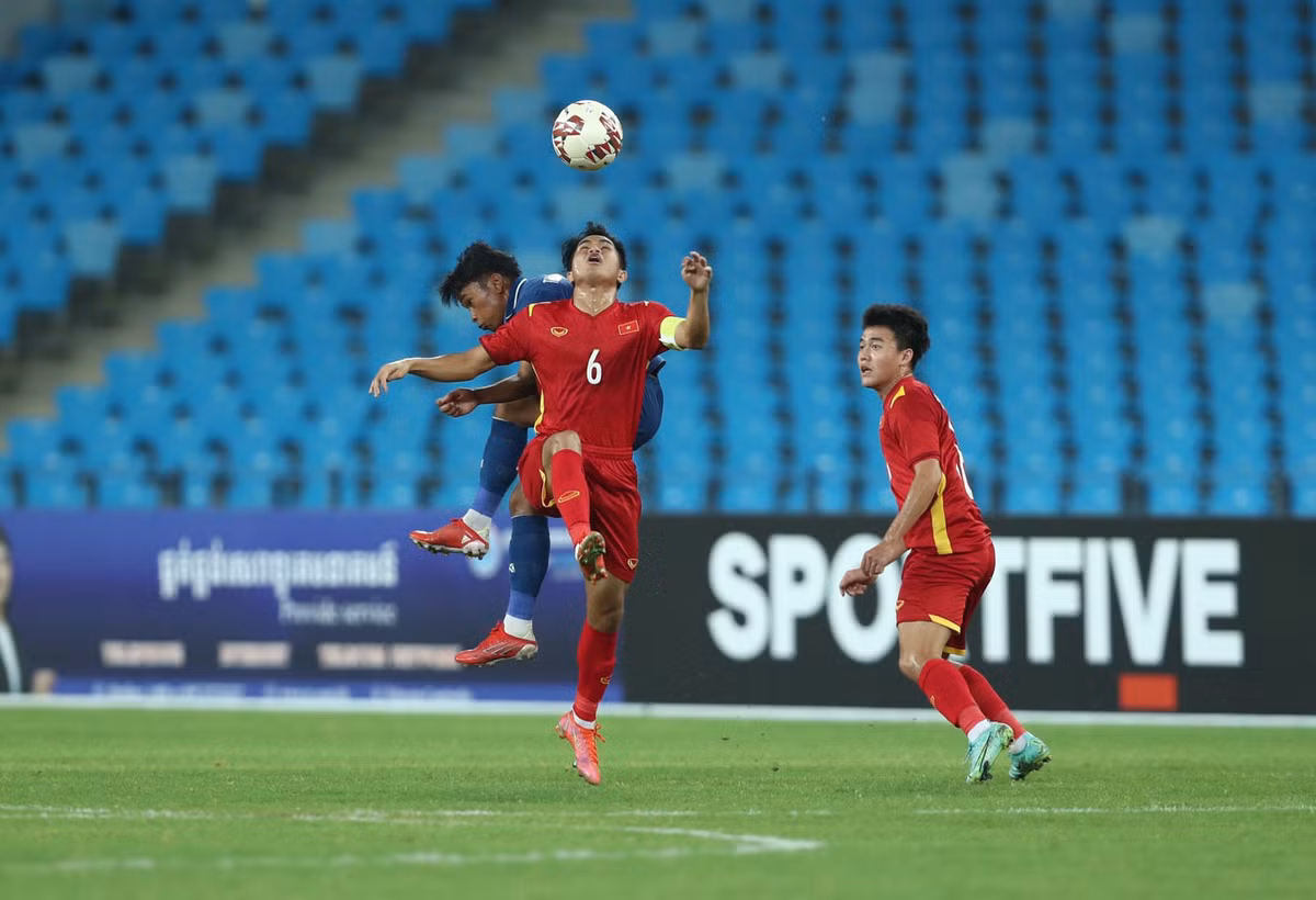 Ha dep U23 Thai Lan, U23 Viet Nam 