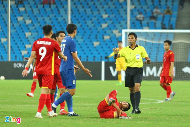 Ha dep U23 Thai Lan, U23 Viet Nam 