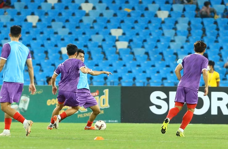 Ha dep U23 Thai Lan, U23 Viet Nam 