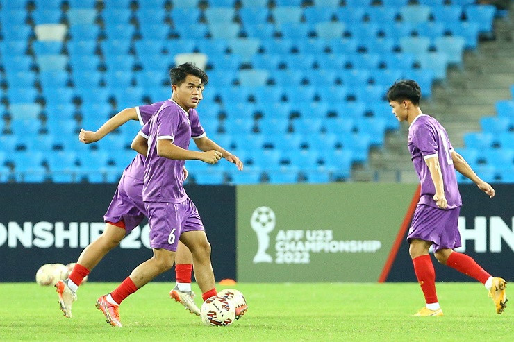 Ha dep U23 Thai Lan, U23 Viet Nam 